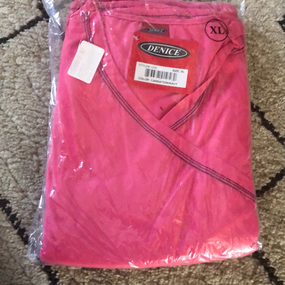 Pink Scrub set (pants and top)